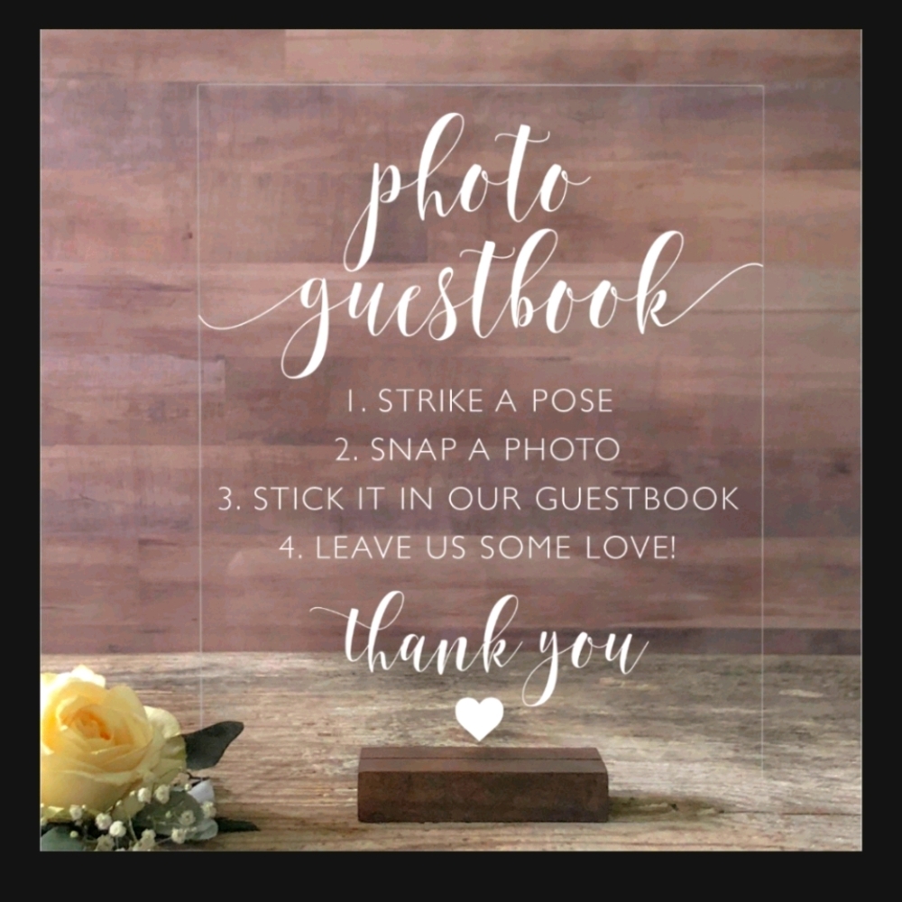 Wedding Sign